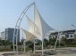 廠家專(zhuān)業(yè)生產(chǎn)張拉膜景觀工程 膜結(jié)構(gòu)雨棚制作