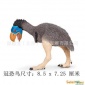 美國Safari **2013年新品冠恐鳥 305029仿真動物模型模型玩具