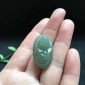 新疆和田玉青海料-笑佛 笑口常開(kāi)-玉石吊墜 包墜 手機(jī)墜批發(fā)