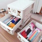批發(fā)信用收納柜 小型**PP塑料置物柜 文件柜多層抽屜式收納柜