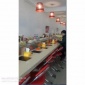 新店**，廠家定做、回轉(zhuǎn)小火鍋店自助，旋轉(zhuǎn)機(jī)械傳菜輸送帶設(shè)備、回旋自助火鍋