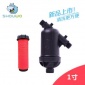 農(nóng)業(yè)工業(yè)園林節(jié)水灌溉疊片過濾器包郵1寸（32）Y型疊片式過濾器