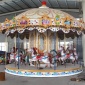 兒童16座雙飛檐拱頂轉(zhuǎn)馬旋轉(zhuǎn)木馬商場(chǎng)廣場(chǎng) 大型豪華轉(zhuǎn)馬游樂(lè)設(shè)備