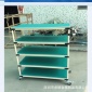 深圳線棒貨架精益管手推車周轉(zhuǎn)車防靜電工作臺復(fù)合管工作臺老化架