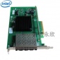 原裝intel英特爾 以太網聚合網絡適配器 X710DA4 萬兆四光口網卡