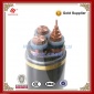 3*400mm2 15kV YJV22 浩華牌銅芯鋼帶鎧裝電力電纜宏亮電纜