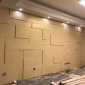 玻纖板軟包 酒店 別墅 精裝樓盤異形床頭背景墻 定制施工一體化